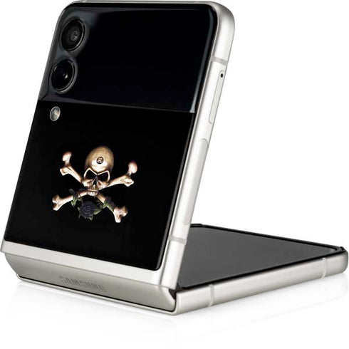 Alchemy Skull and Crossbones Galaxy Z Flip3 5G Skin